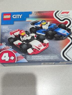 Lego City Race Cars Building Set 92 Pieces